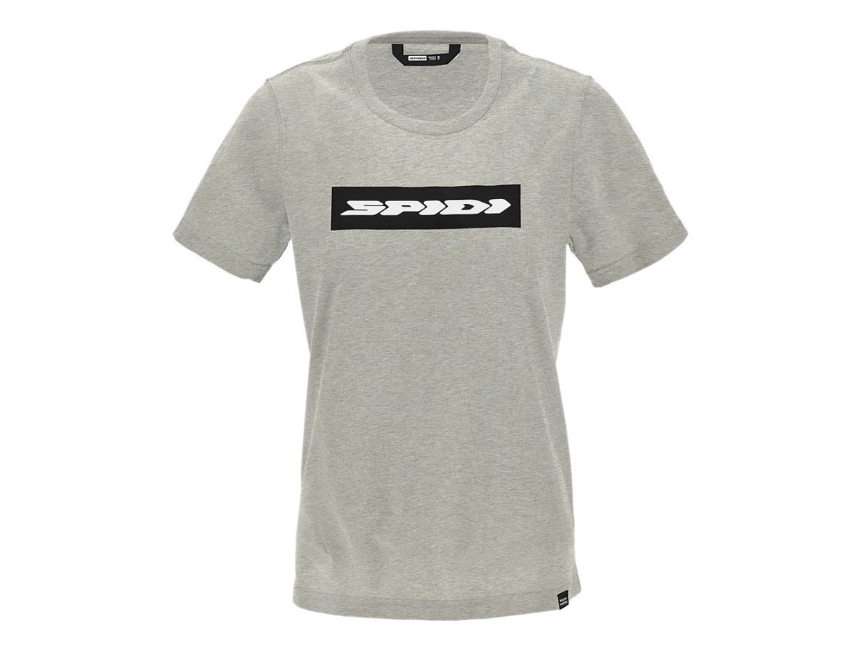 Obrázek produktu triko LOGO 2 LADY, SPIDI, dámské (šedá, vel. XL) R184-294