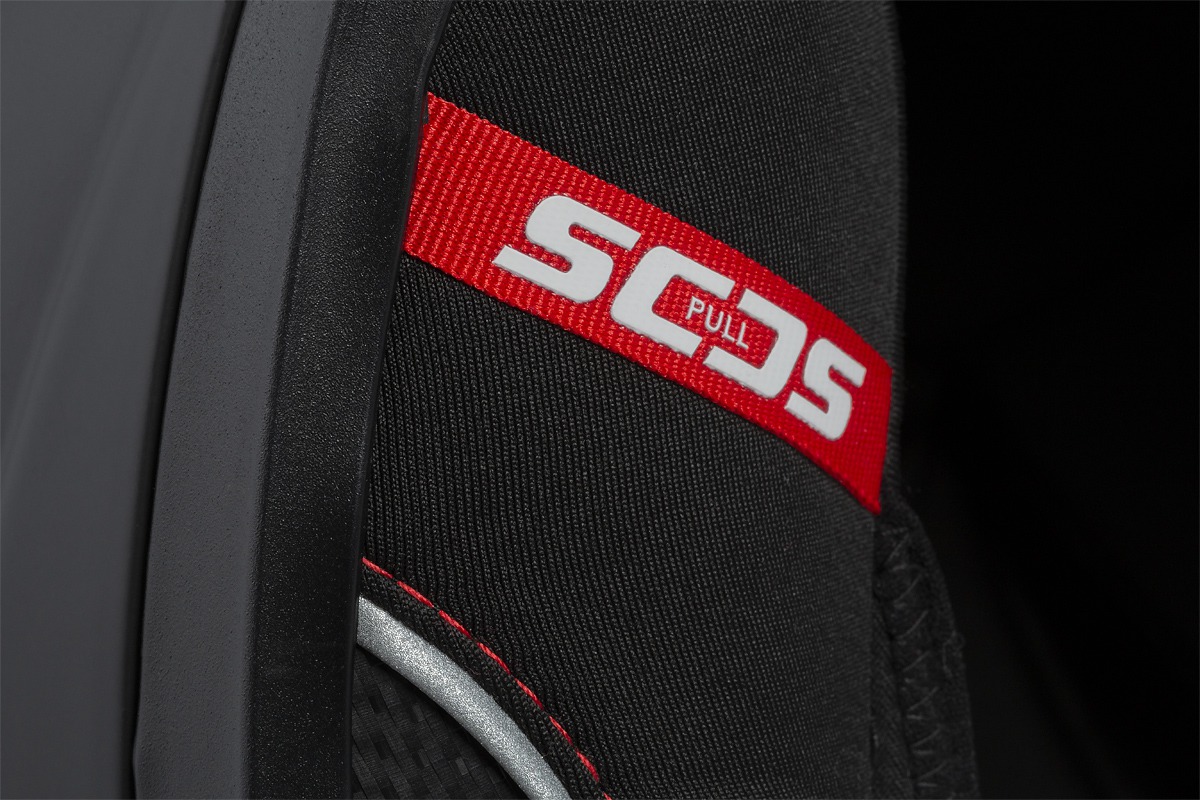 Obrázek produktu přilba Integral GT 2.1 Flash, CASSIDA (černá matná/metalická červená/tmavě šedá) plexi s přípravou pro Pinlock 2025