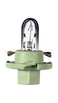 Obrázek produktu žárovka 12V 2W [patice BX 8,4 d] 8GS 006 677-121