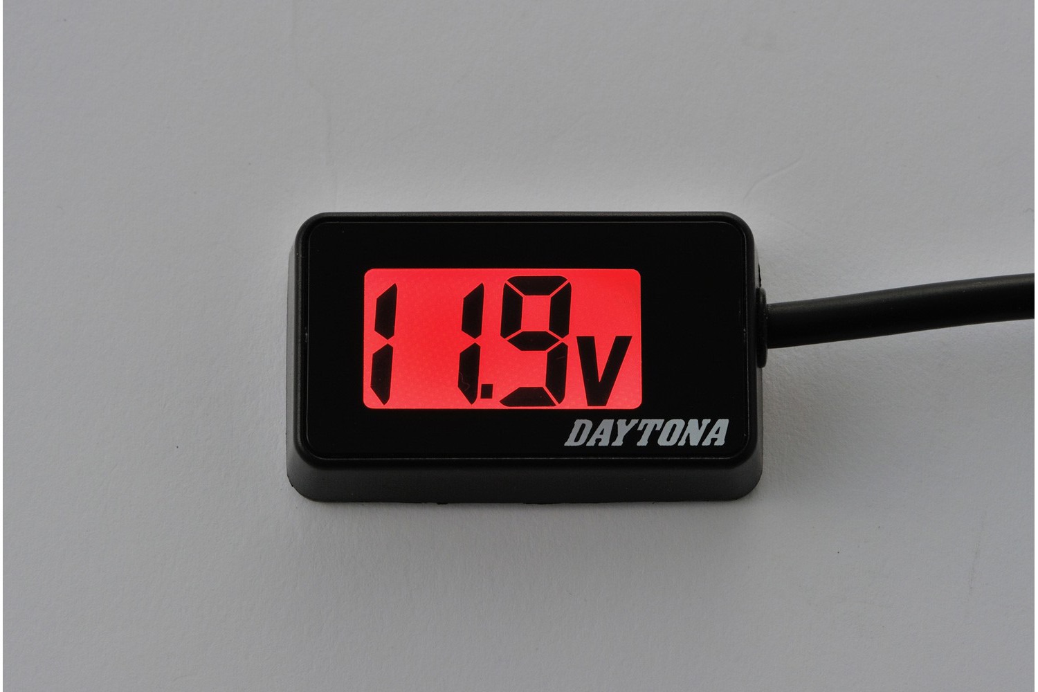 Obrázek produktu LCD ukazatel napětí (voltmetr), Daytona 89279