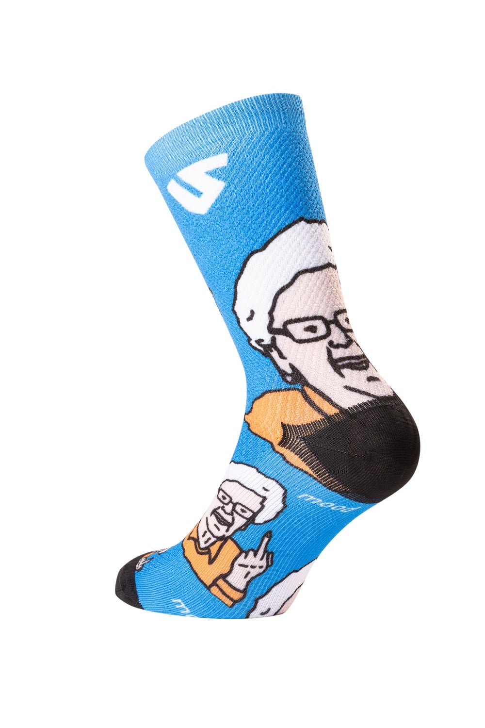 Obrázek produktu ponožky GRANNY, UNDERSHIELD (modrá, vel. 42/46) US GR 700-BLUE