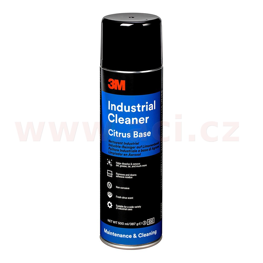 Obrázek produktu 3M™ Průmyslový čistič ve spreji 500 ml 3350098
