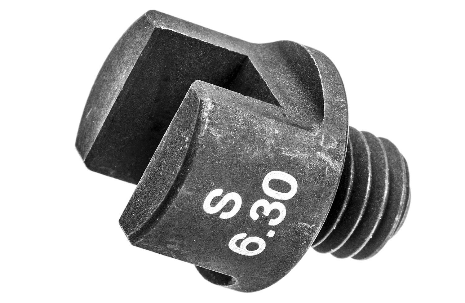Obrázek produktu ocelový ořech 6,3 mm pro M016-149, BIKESERVICE BS5502S