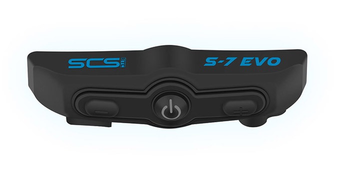 Obrázek produktu Bluetooth headset S7 EVO (dosah 0,1 km), SCS S-7EVO