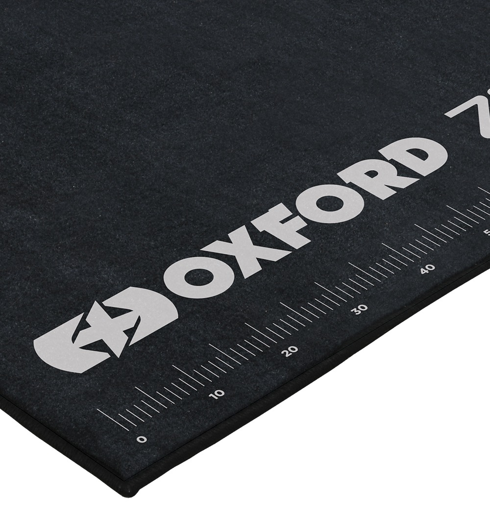 Obrázek produktu textilní koberec pod motocykl ZERO-G DELUXE 2XL, OXFORD (rozměr 250 x 100 cm, splňující předpisy FIM) OX920