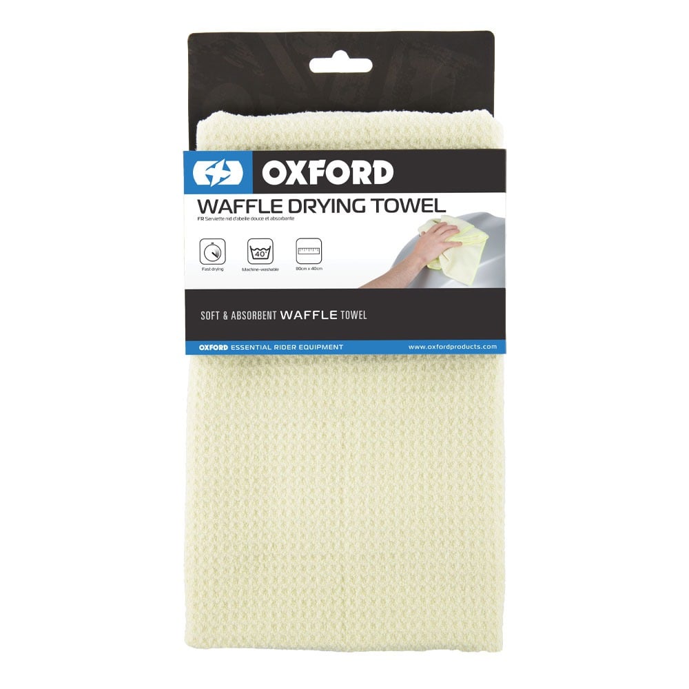 Obrázek produktu OXFORD Waffle Drying Towel - sušící ručník 80x40 cm OX239