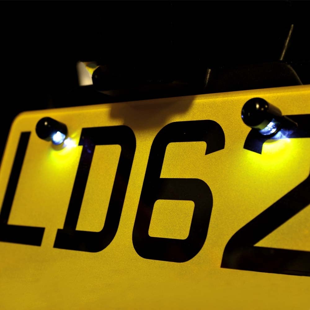 Obrázek produktu svítící šrouby pro uchycení SPZ HALO LED BOLTS, OXFORD (pár) EL345
