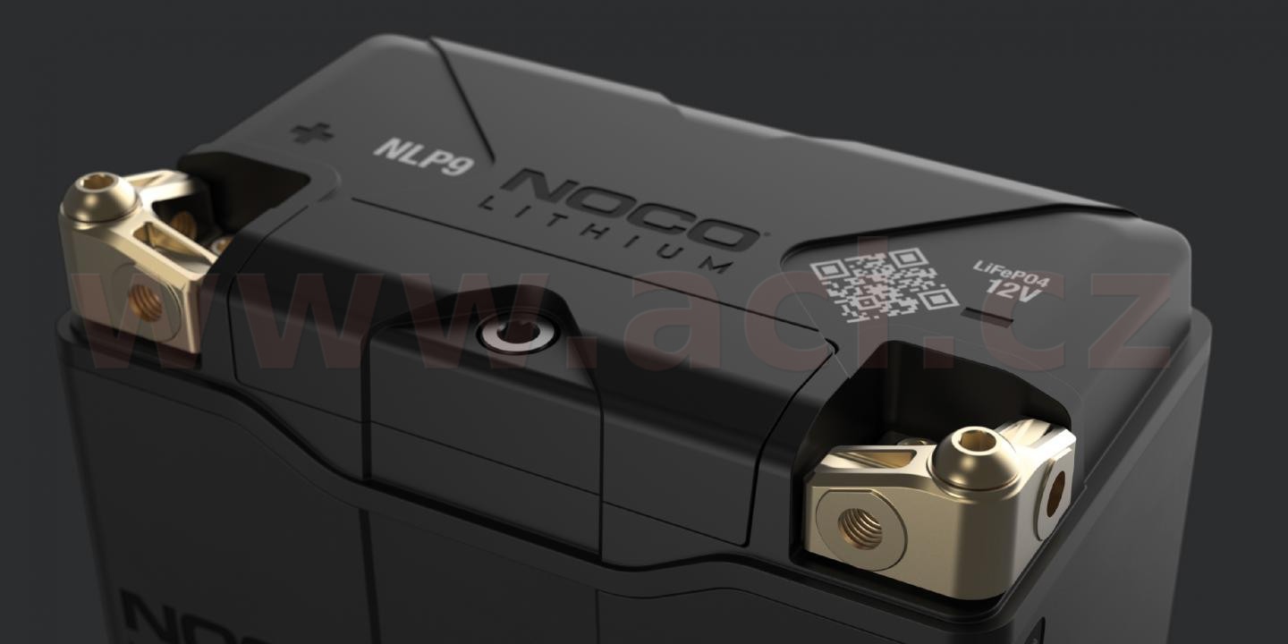 Obrázek produktu lithiová baterie LiFePO4, 12V, 3 Ah, 400 A,149x87*96 (max. 108.5 mm) NOCO NLP9 NLP9