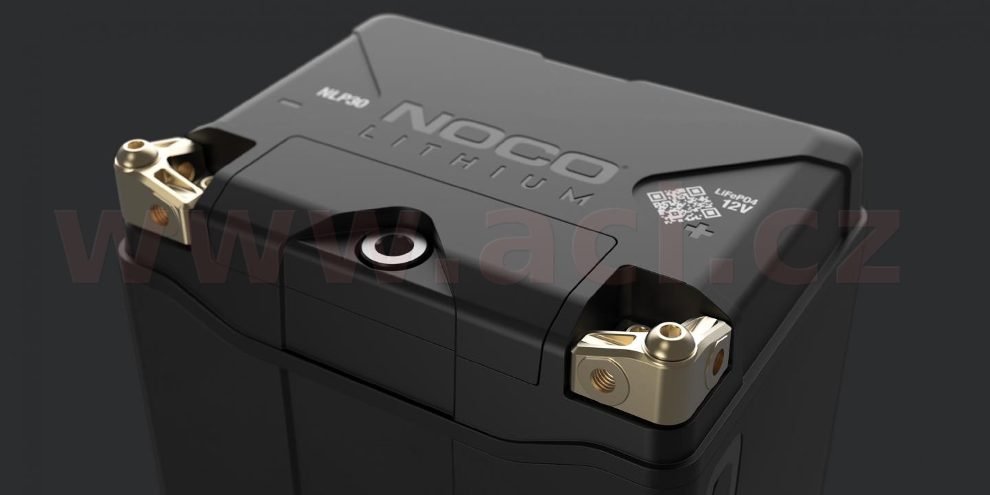 Obrázek produktu lithiová baterie LiFePO4, 12V, 7.8 Ah, 700A,166x126*178 mm NOCO NLP30 NLP30