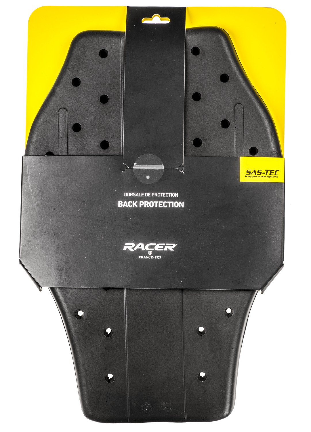 Obrázek produktu vkládací chránič páteře DORSALE, RACER (černá) DORSALE-LVL2