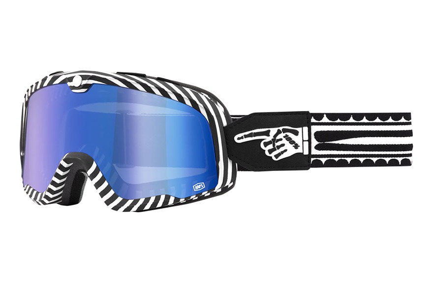 Obrázek produktu BARSTOW 100% - USA , brýle Death Spray - modré plexi 50002-250-01