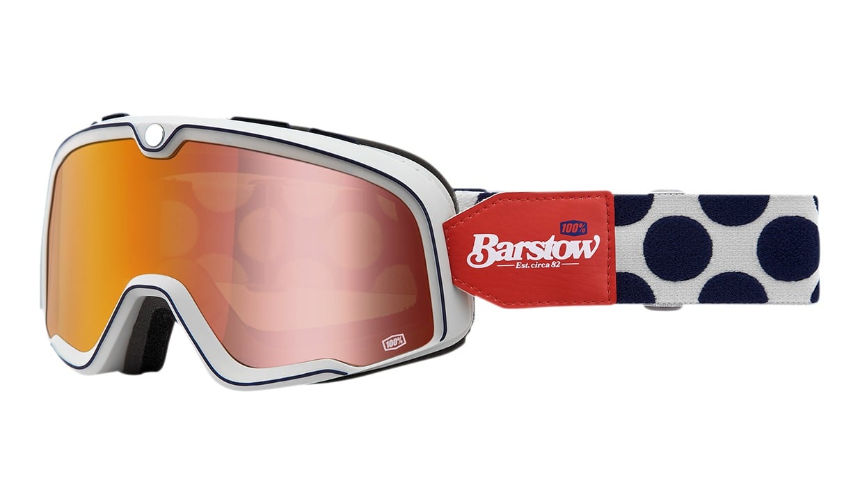Obrázek produktu BARSTOW 100% - USA , brýle Hayworth - červené plexi 50002-267-01