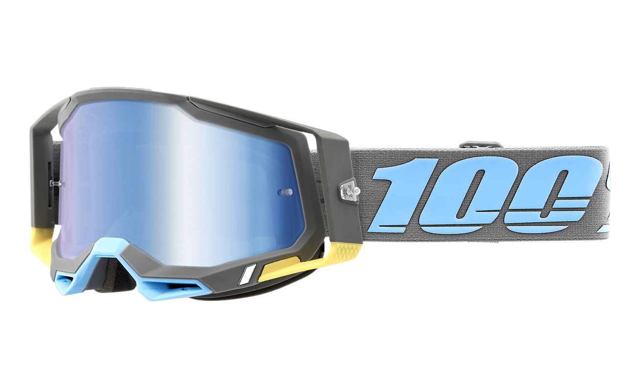 Obrázek produktu RACECRAFT 2, 100% brýle Trinidad, modré plexi 50121-250-01