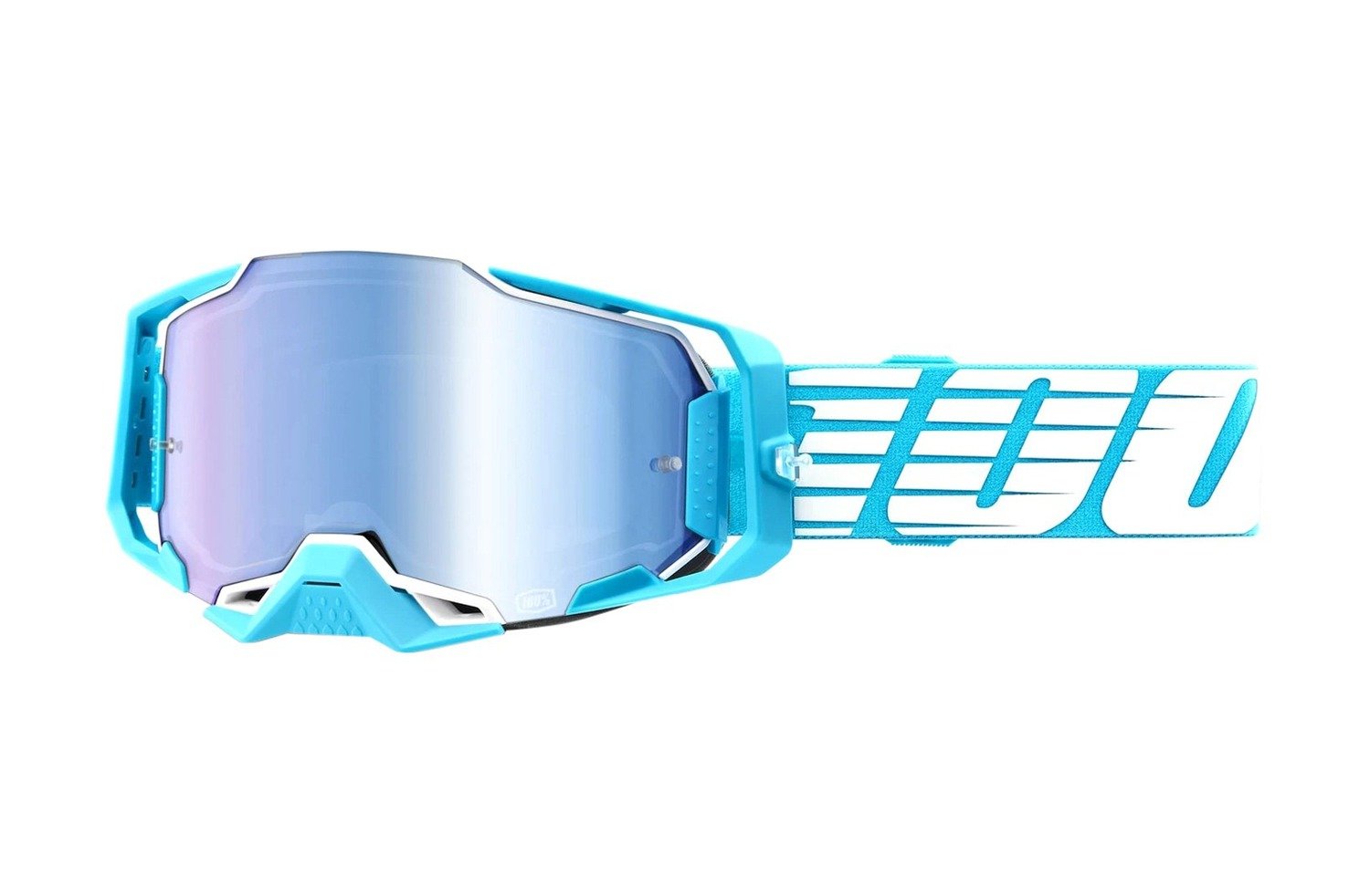 Obrázek produktu ARMEGA 100% brýle Oversized Sky, modré plexi 50721-250-01