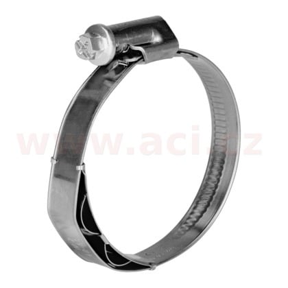 Obrázek produktu hadicová spona s vloženou pružinou typ W3, 20-32x9 mm (10 ks) NORMACLAMP TORRO WF - výroba německo TORRO 20-32/9C7W3WFW4