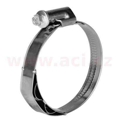 Obrázek produktu hadicová spona s vloženou pružinou typ W3, 50-70x9 mm (10 ks) NORMACLAMP TORRO WF - výroba německo TORRO 50-70/9C7W3WFW4