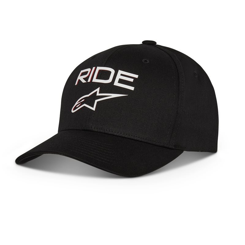 Obrázek produktu kšiltovka RIDE TRANSFER HAT, ALPINESTARS (černá/bílá, vel. L/XL) 1211-81010-1020