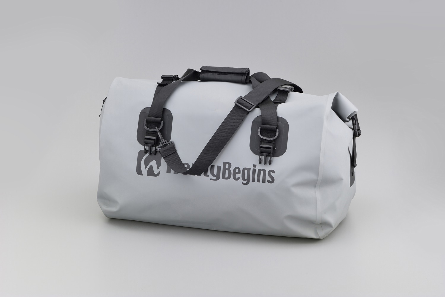 Obrázek produktu vodotěsná brašna na sedadlo spolujezdce, HenlyBegins (šedá, objem 60 l) 20043