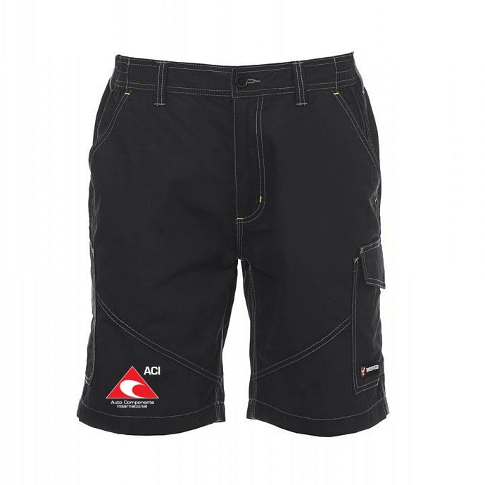 Obrázek produktu Pracovní kalhoty ACI Caracas montérky černé krátké