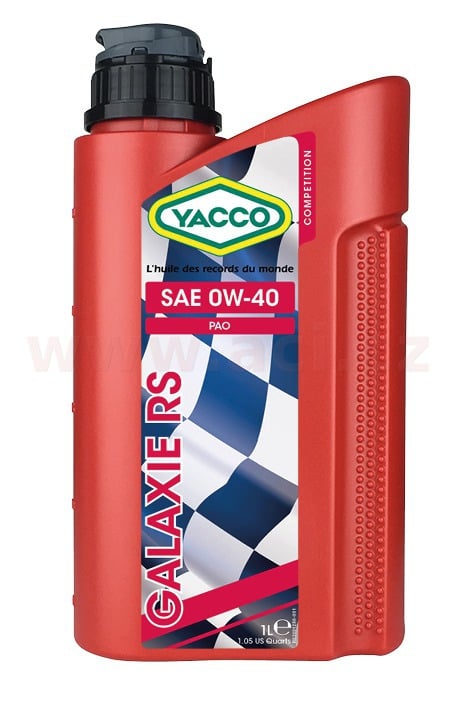 Obrázek produktu Motorový olej YACCO GALAXIE RS 0W40, 1 L 31011
