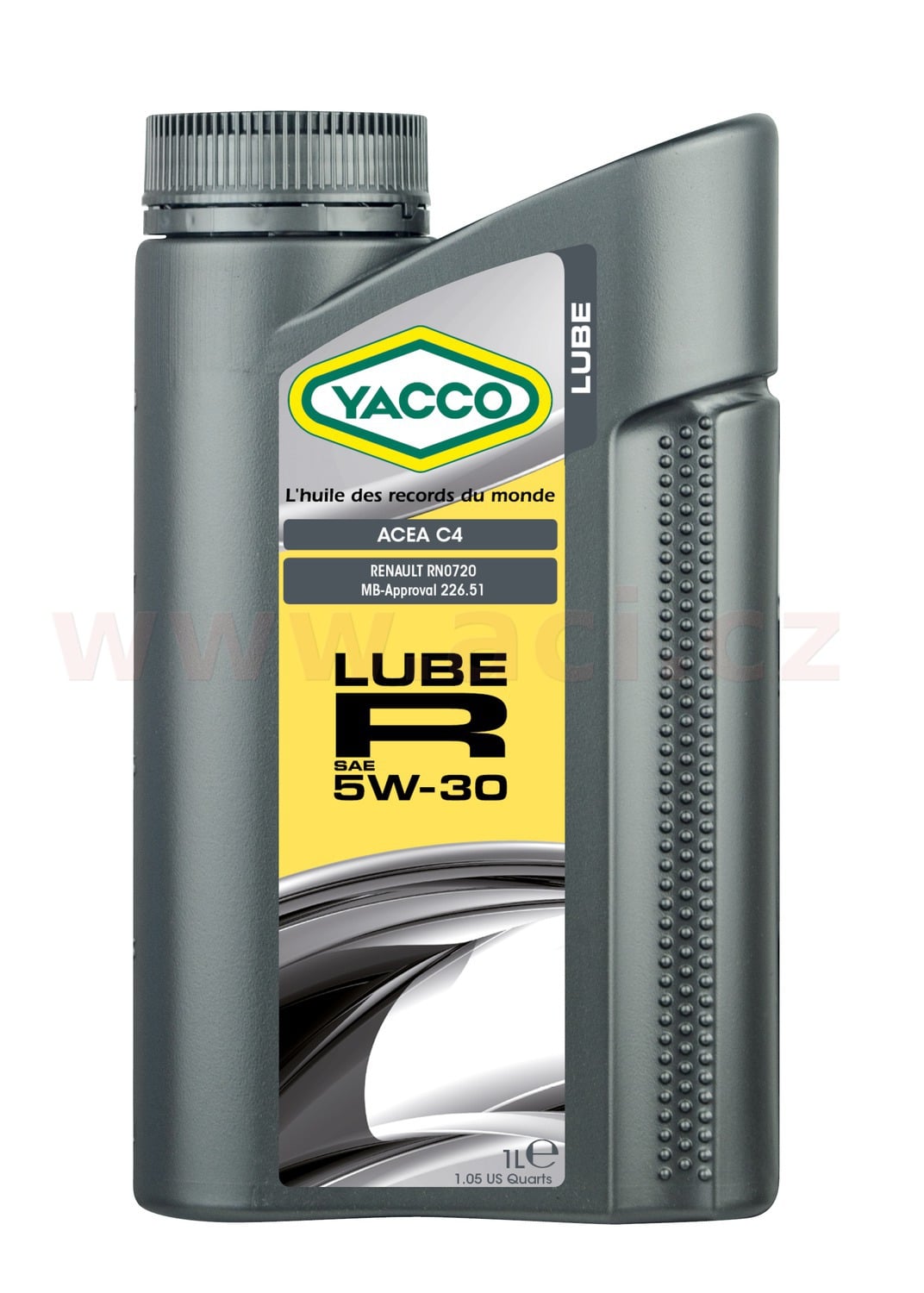 Obrázek produktu Motorový olej YACCO LUBE R 5W30, 1 L 30571