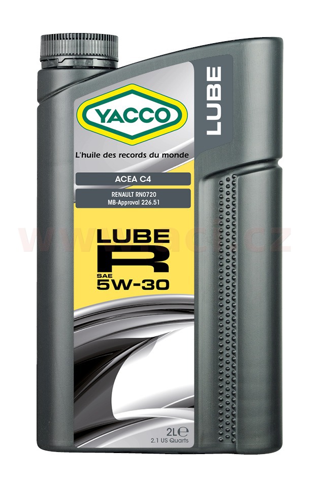 Obrázek produktu Motorový olej YACCO LUBE R 5W30, 2 L 30572