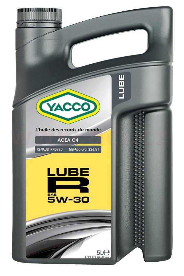 Obrázek produktu Motorový olej YACCO LUBE R 5W30 5  L 30575