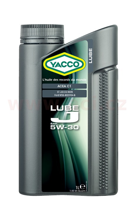 Obrázek produktu Motorový olej YACCO LUBE J 5W30, 1 L 30481