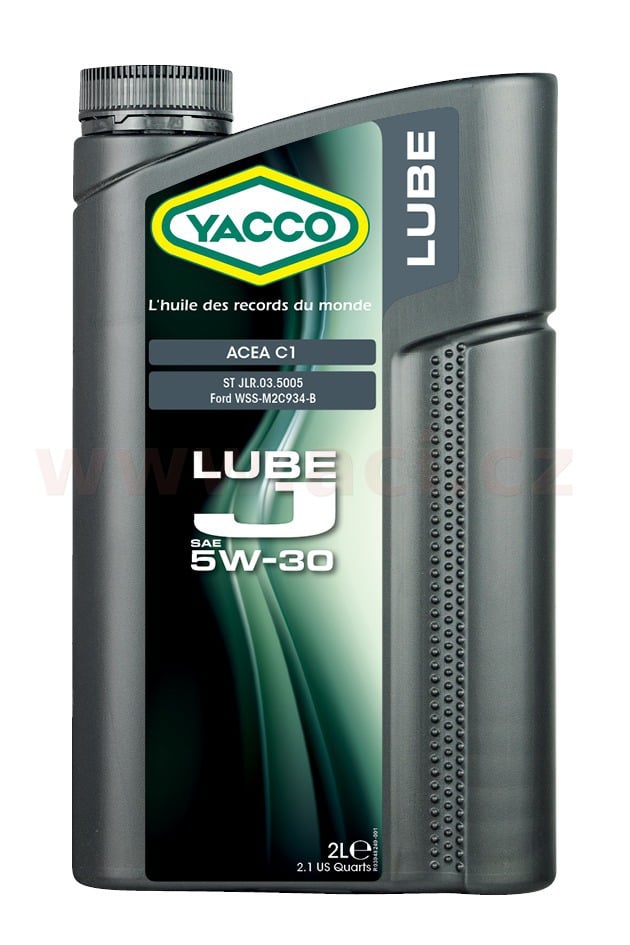 Obrázek produktu Motorový olej YACCO LUBE J 5W30, 2 L 30482