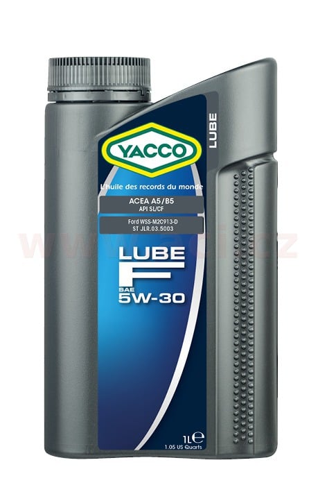 Obrázek produktu Motorový olej YACCO LUBE F 5W30 1L 30491