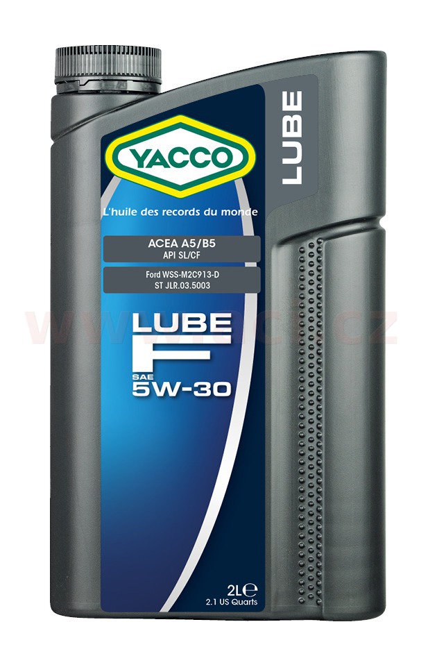 Obrázek produktu Motorový olej YACCO LUBE F 5W30, 2 L 30492