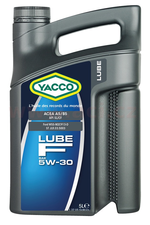 Obrázek produktu Motorový olej YACCO LUBE F 5W30, 5 L 30495