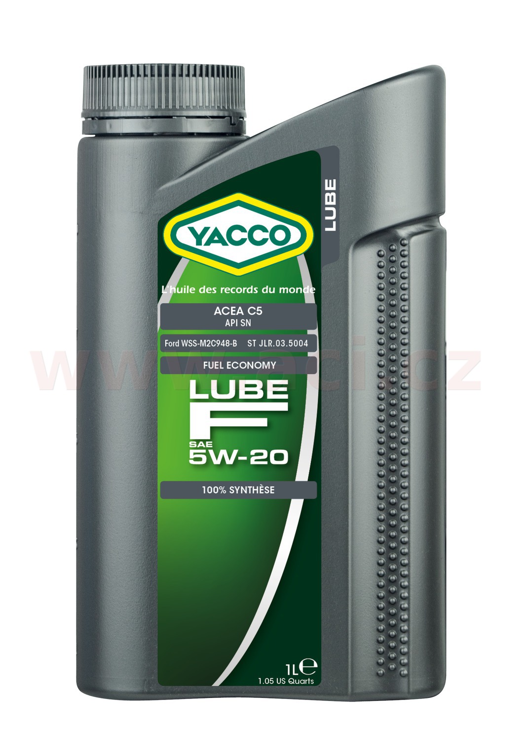 Obrázek produktu Motorový olej YACCO LUBE F 5W20, 1 L 30431