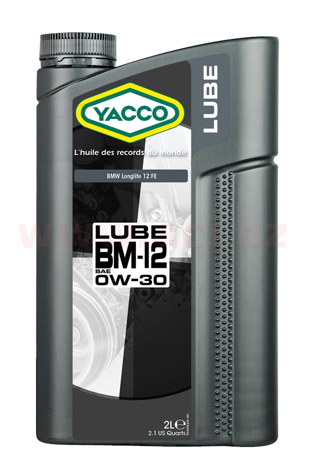 Obrázek produktu Motorový olej YACCO LUBE BM-12 0W30, 2 L 30662
