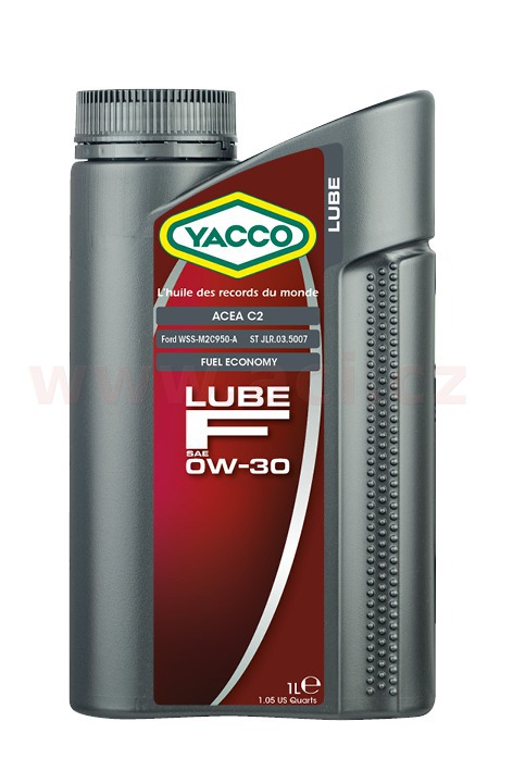 Obrázek produktu Motorový olej YACCO LUBE F 0W30, 1 L 30631