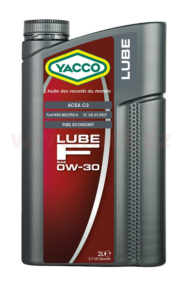 Obrázek produktu Motorový olej YACCO LUBE F 0W30, 2 L 30632