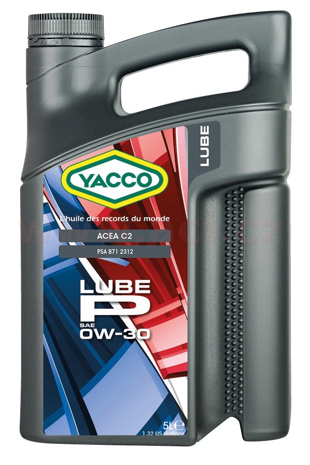Obrázek produktu Motorový olej YACCO LUBE P 0W30, 5 L 30615