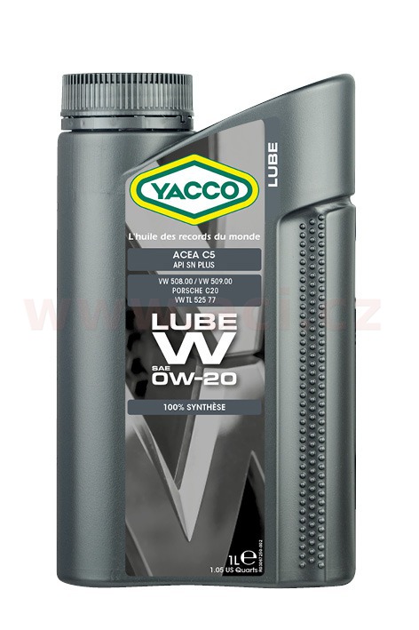 Obrázek produktu Motorový olej YACCO LUBE W 0W20, 1 L 30671