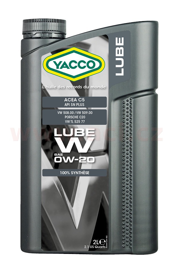 Obrázek produktu Motorový olej YACCO LUBE W 0W20, 2 L 30672