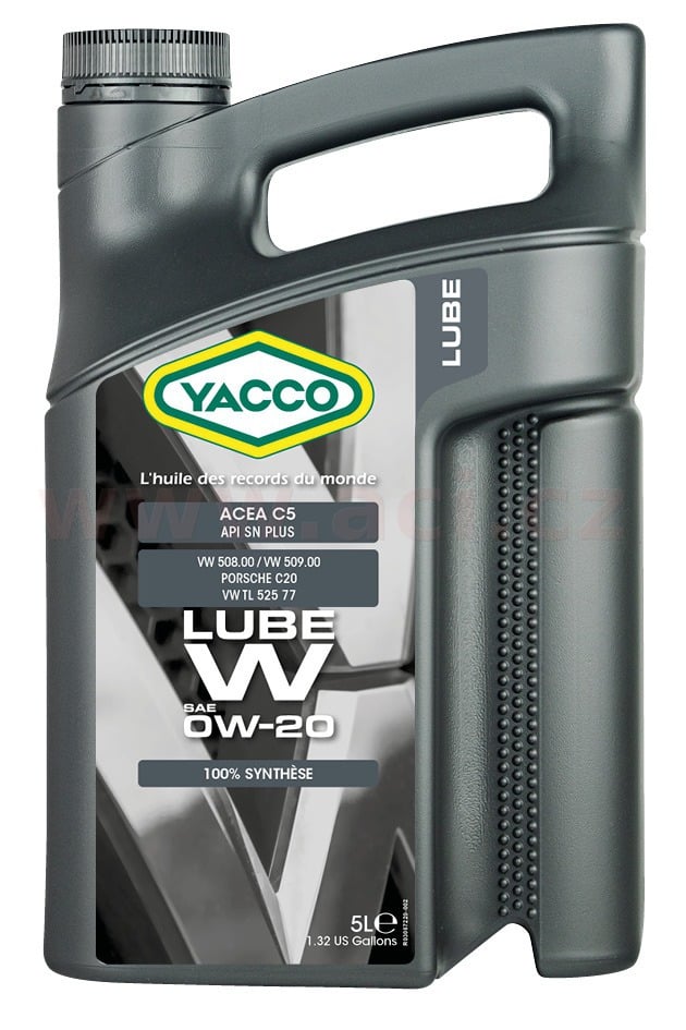 Obrázek produktu Motorový olej YACCO LUBE W 0W20, 5 L 30675