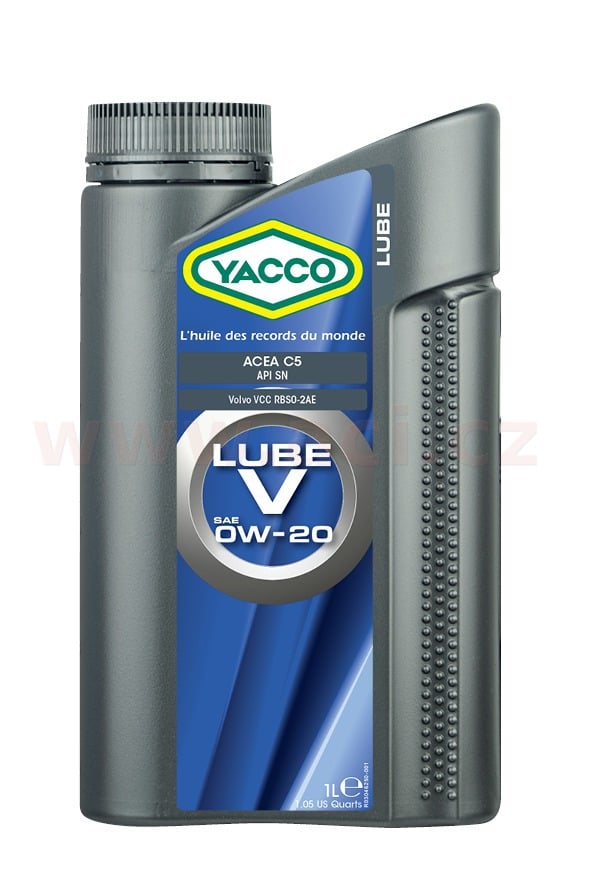 Obrázek produktu Motorový olej YACCO LUBE V 0W20, 1 L 30461