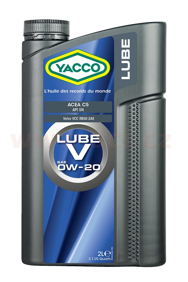 Obrázek produktu Motorový olej YACCO LUBE V 0W20, 2 L 30462