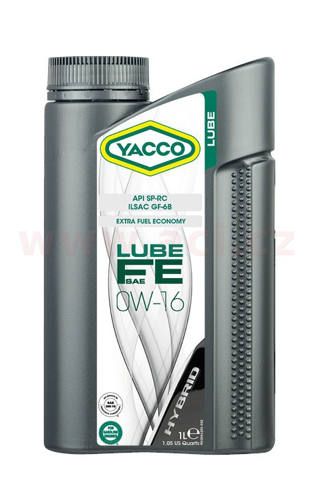 Obrázek produktu Motorový olej YACCO LUBE FE 0W16, 1 L 30641