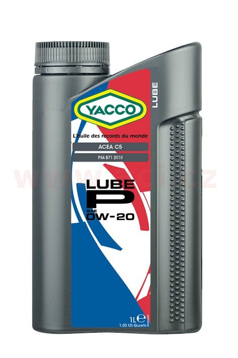 Obrázek produktu Motorový olej YACCO LUBE P 0W20, 1 L 30751