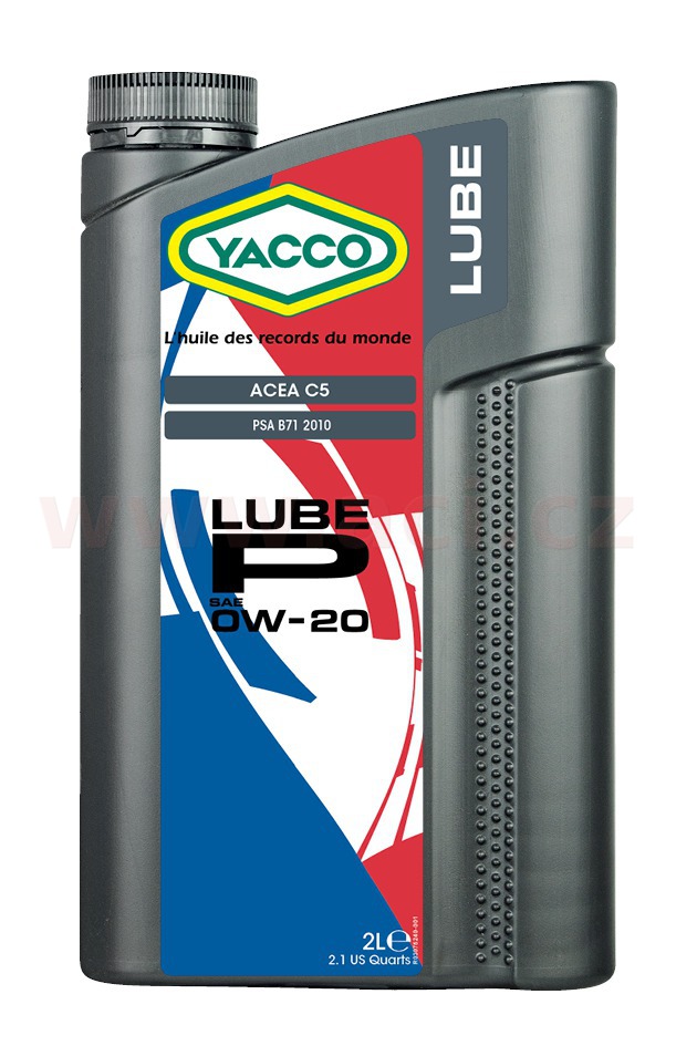 Obrázek produktu Motorový olej YACCO LUBE P 0W20, 2 L 30752