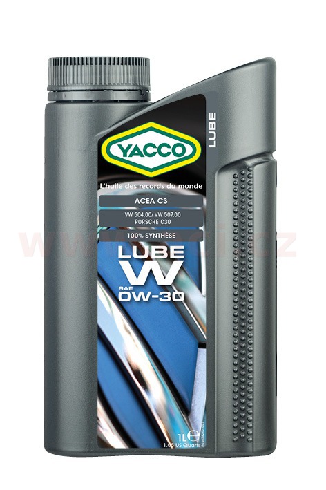 Obrázek produktu Motorový olej YACCO LUBE W 0W30, 1 L 30781