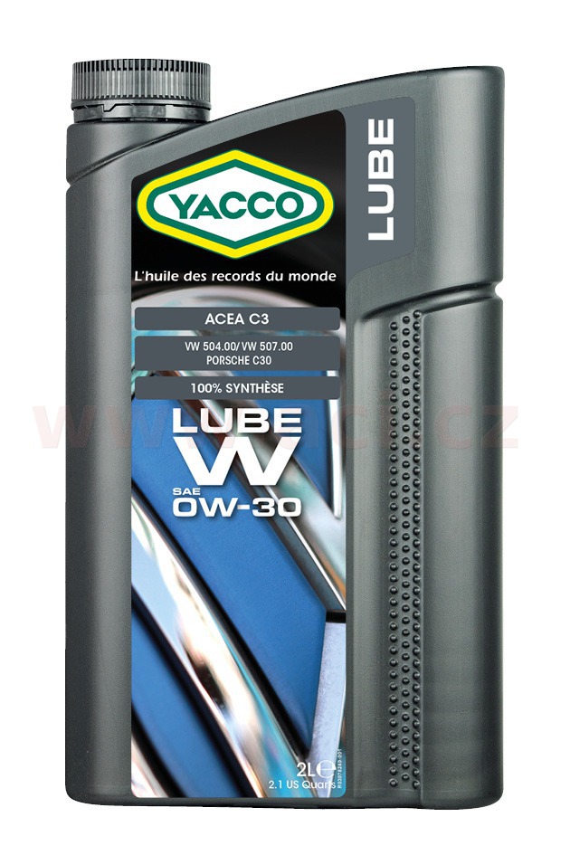 Obrázek produktu Motorový olej YACCO LUBE W 0W30, 2 L 30782