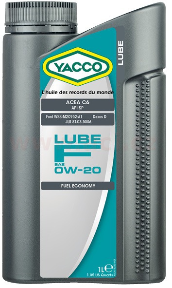 Obrázek produktu Motorový olej YACCO LUBE F 0W20, 1 L 30741