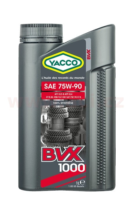 Obrázek produktu Převodový olej YACCO BVX 1000 75W90 1L 34021