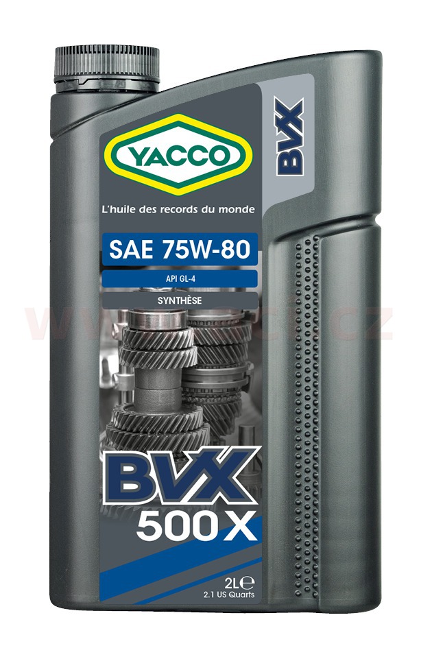 Obrázek produktu Převodový olej YACCO BVX 500 X 75W80 2L 34052